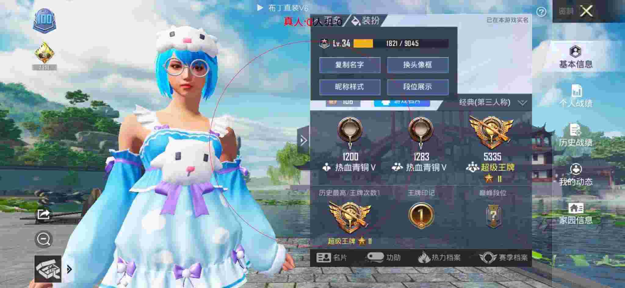 和平精英布丁直装透视 - 和平精英当大神遇到外挂辅助预览图